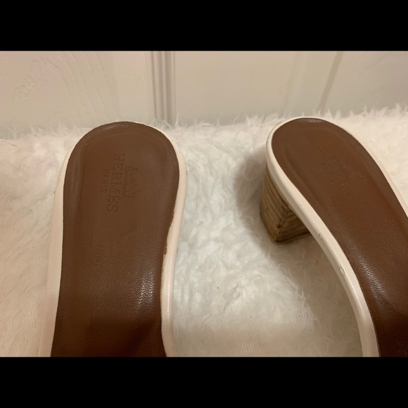 Hermes Oran with heels (read description) - Picture 7 of 13